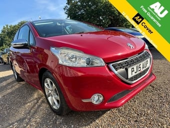 Peugeot 208 2015