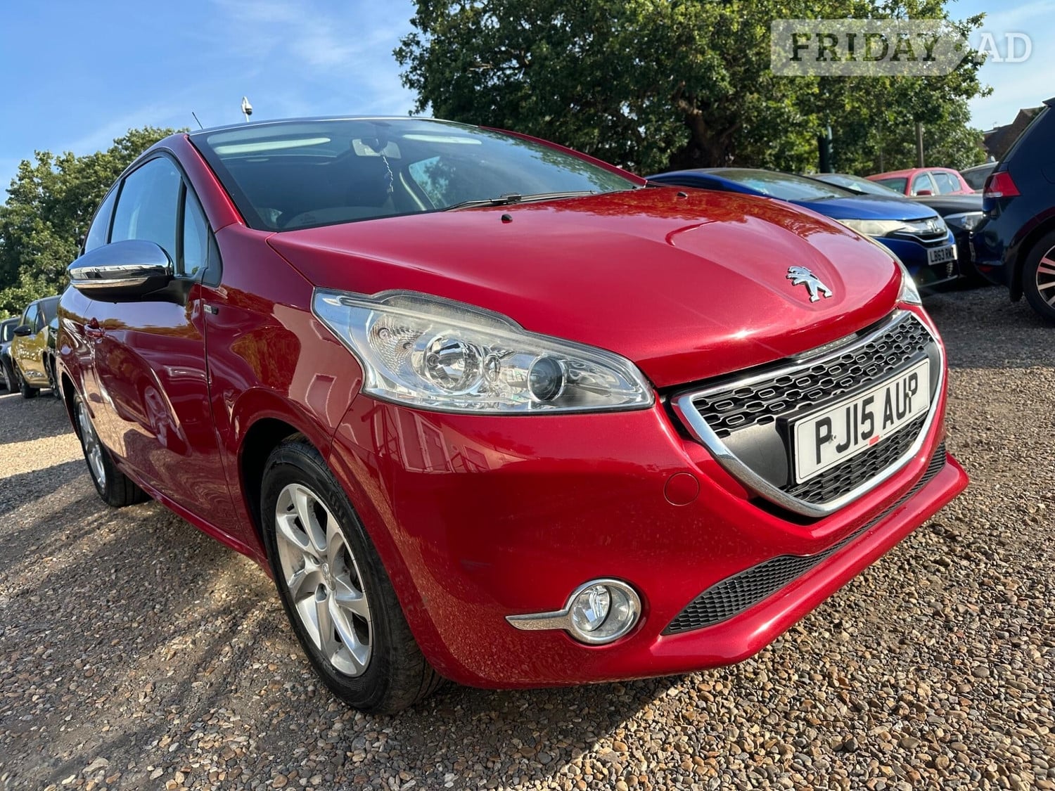 Peugeot 208 2015 in Sunbury-On-Thames