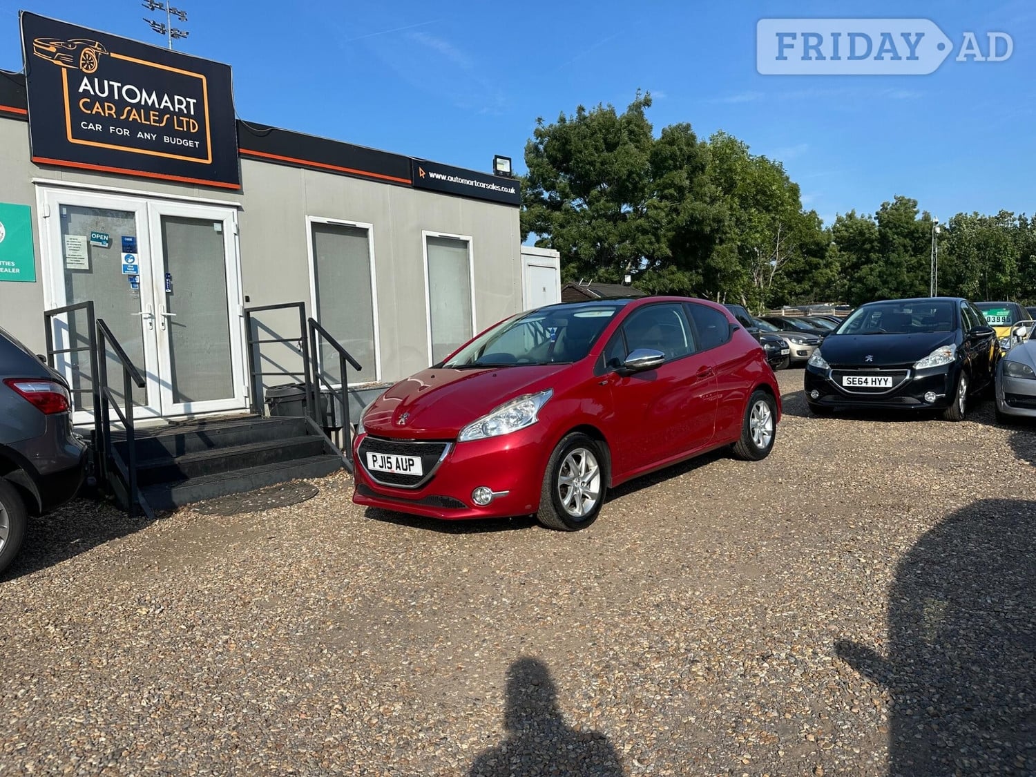 [ berth ]Peugeot 208