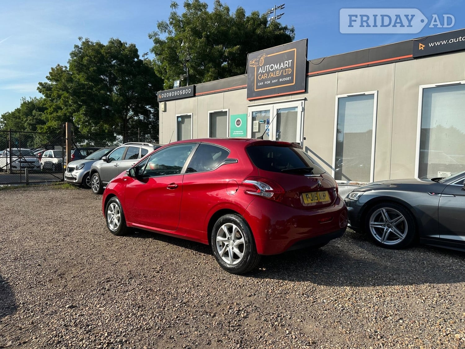 Peugeot 208 2015 - Cars in Sunbury-On-Thames