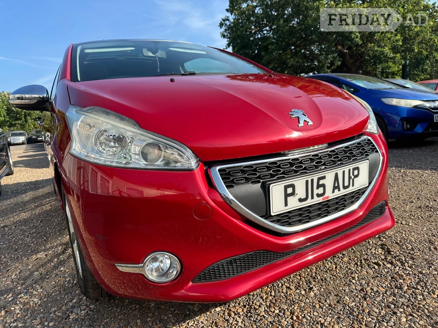 Peugeot 208 2015 - Cars