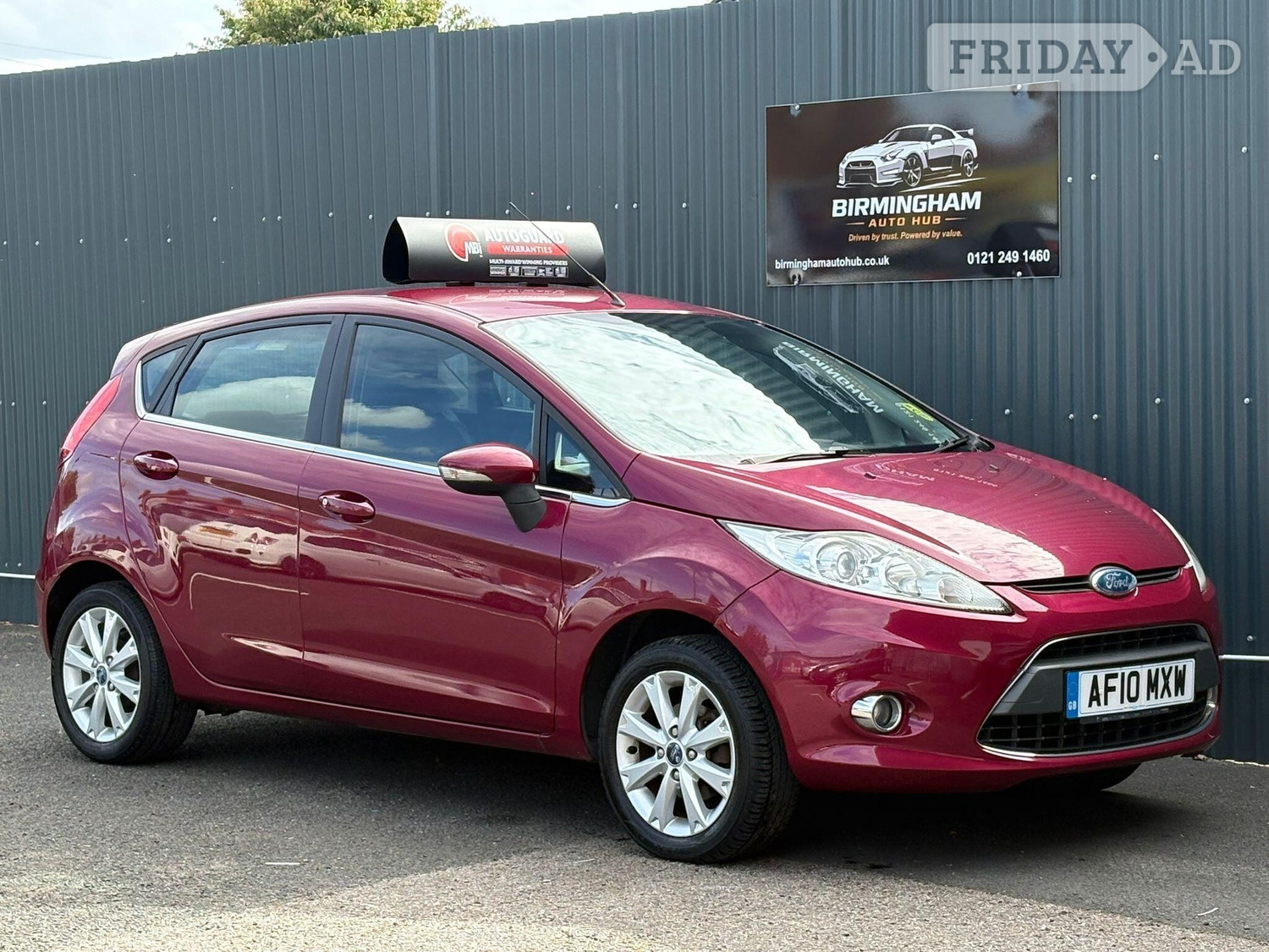Ford Fiesta 2010 in Birmingham