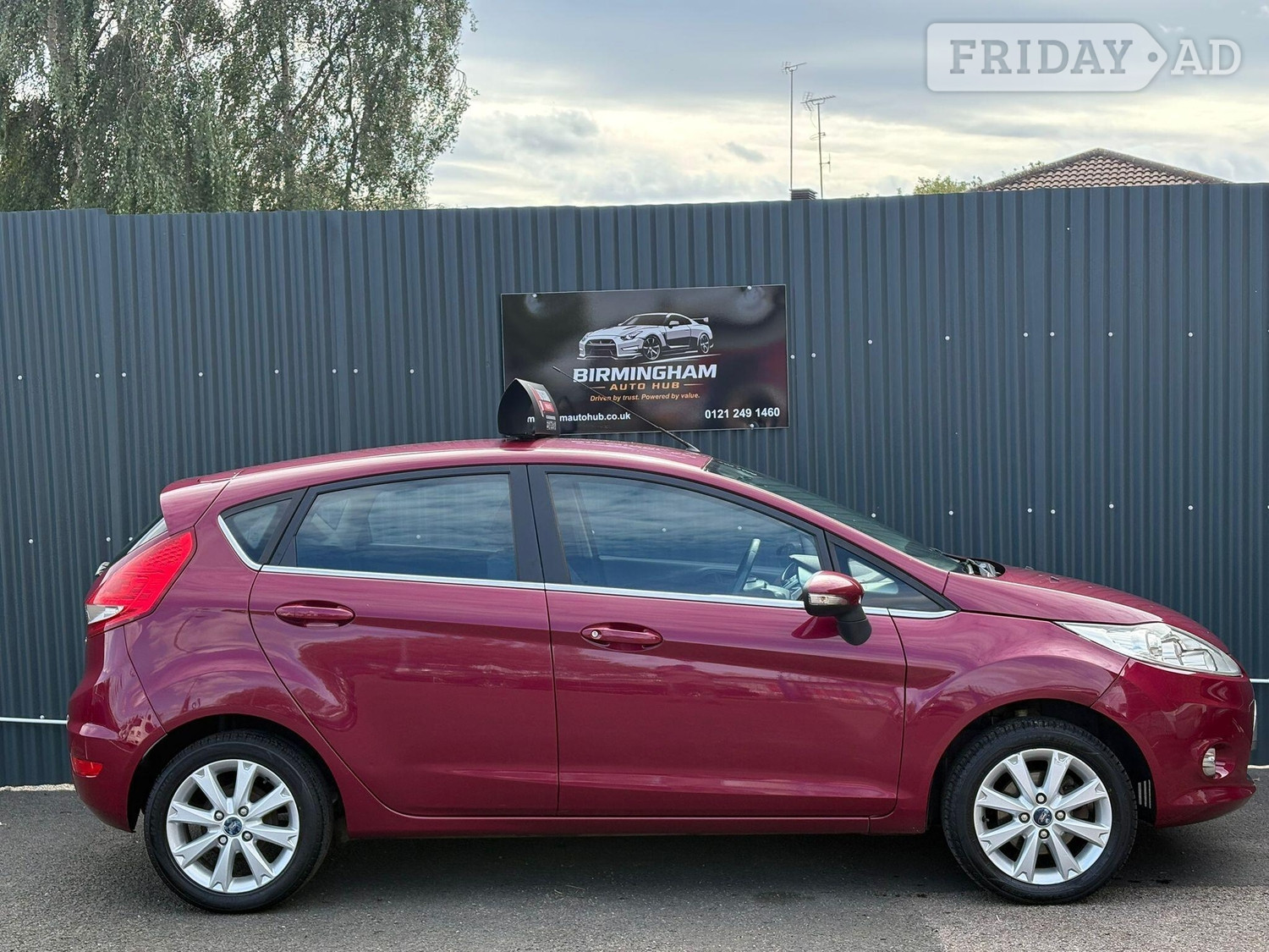 Ford Fiesta 2010 - Cars