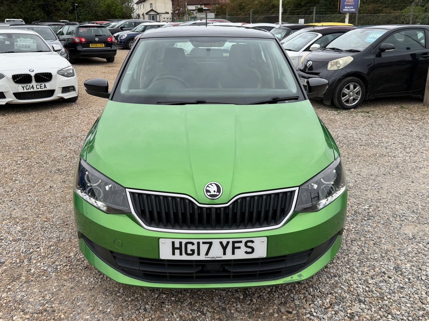 Skoda Fabia 2017 - Cars in Exeter