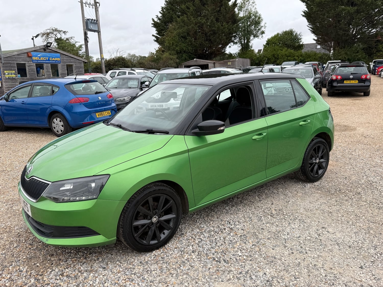 Skoda Fabia 2017 - Cars