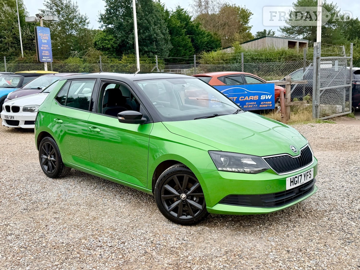 Skoda Fabia 2017 in Exeter