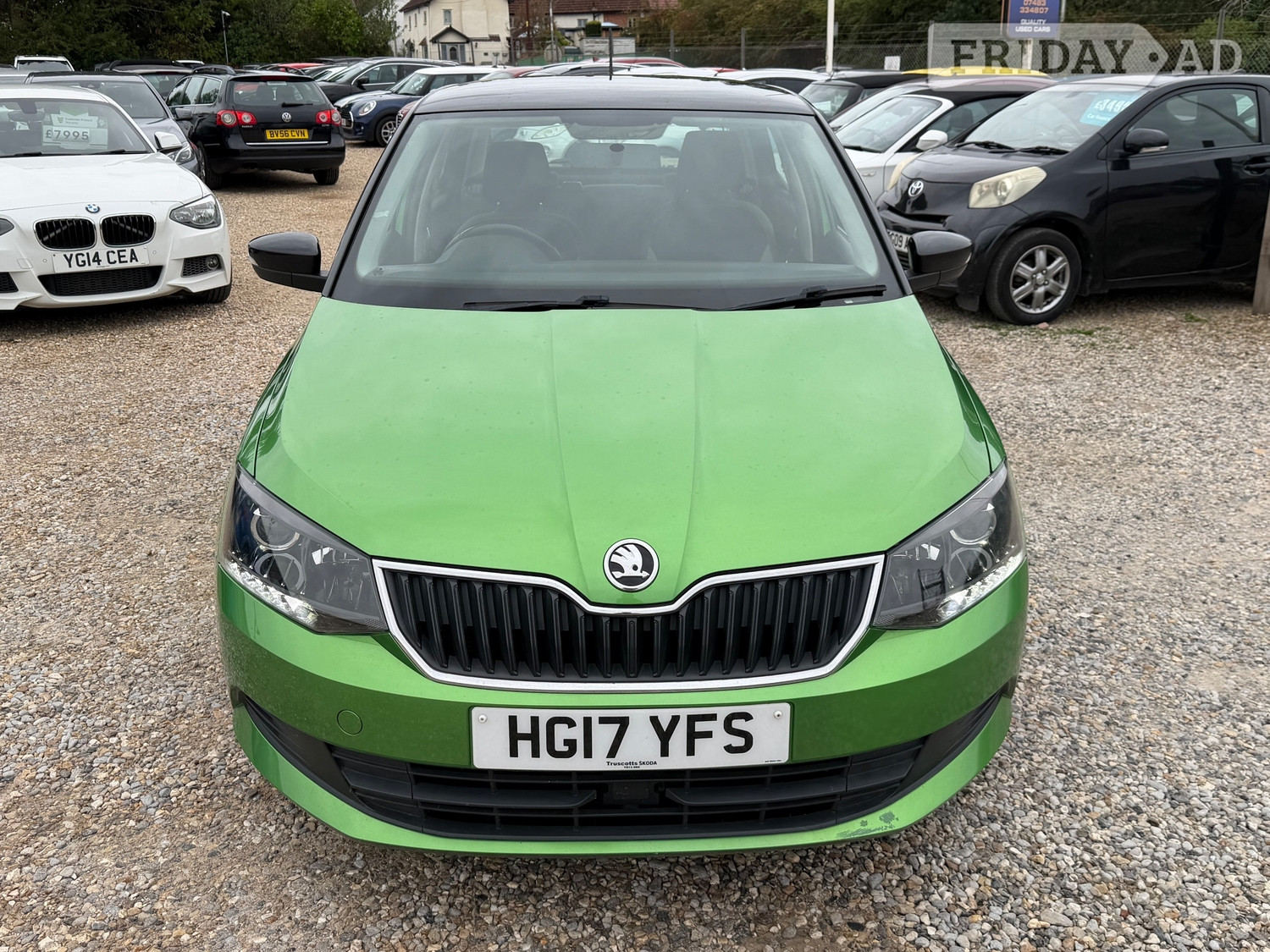 Skoda Fabia 2017 - Cars in Exeter