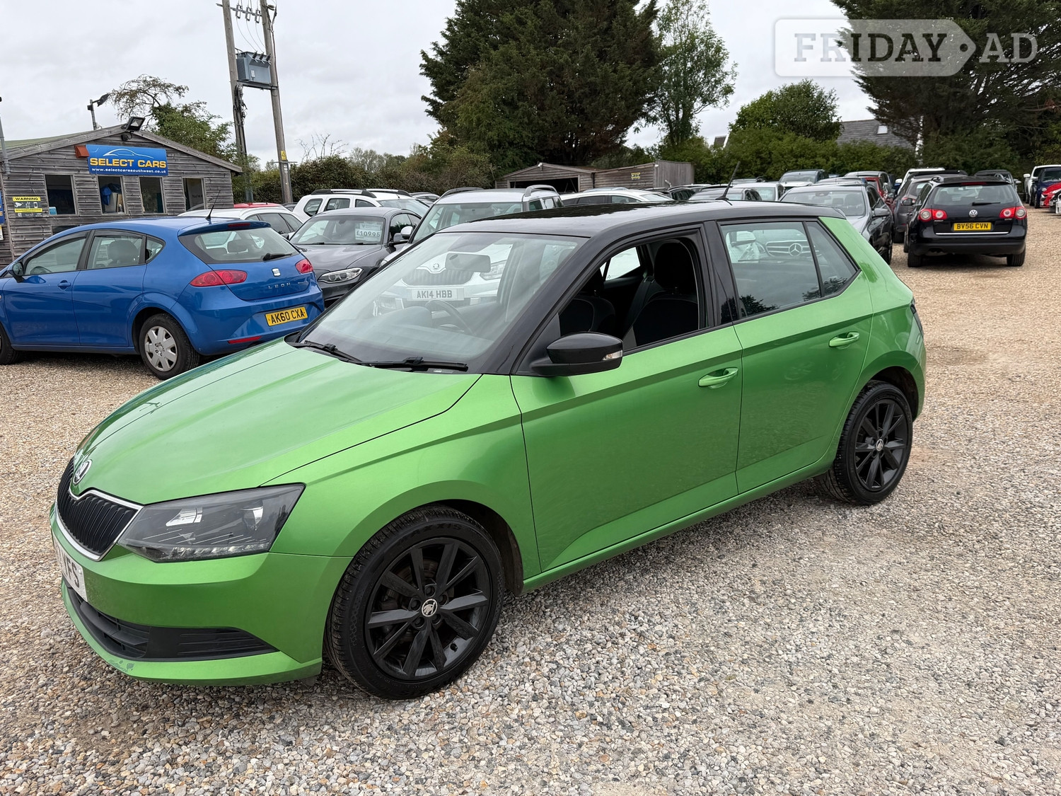 Skoda Fabia 2017 - Cars
