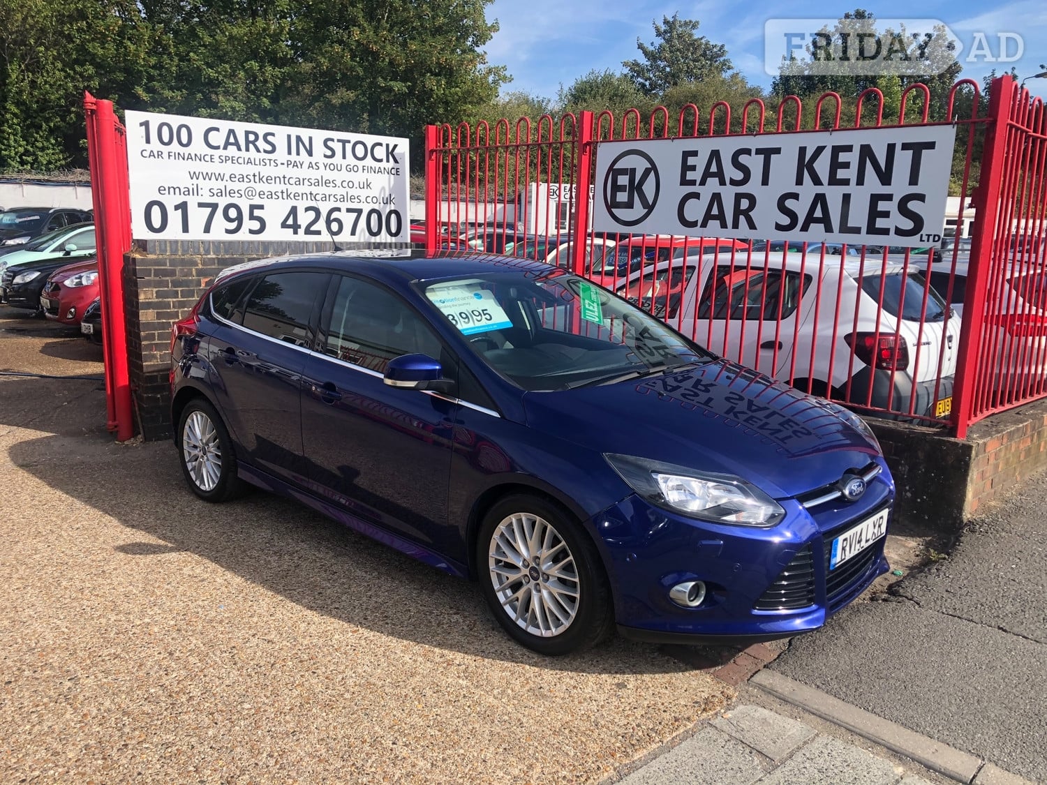 Ford Focus 2014 in Sittingbourne