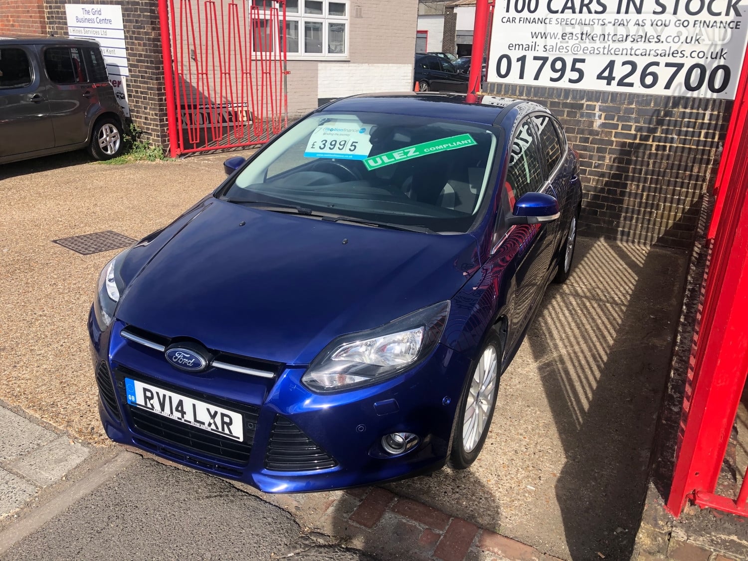[ berth ]Ford Focus