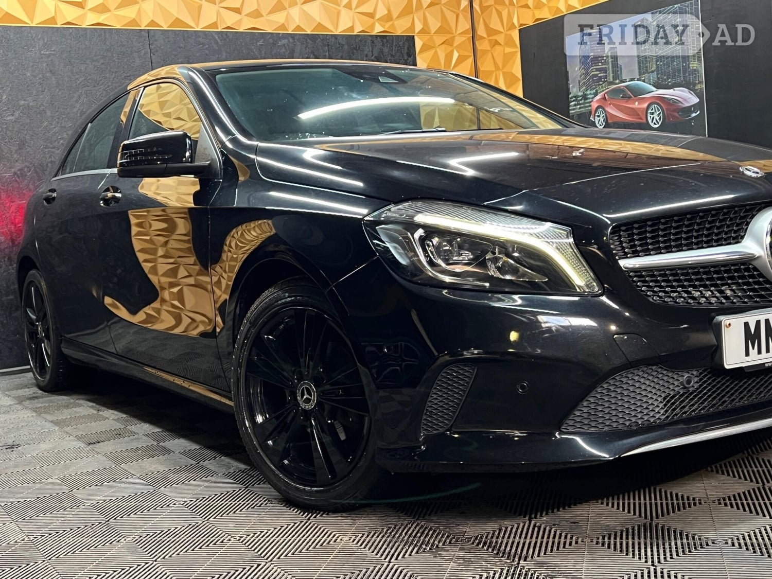 Mercedes-Benz A Class 2017 - Cars