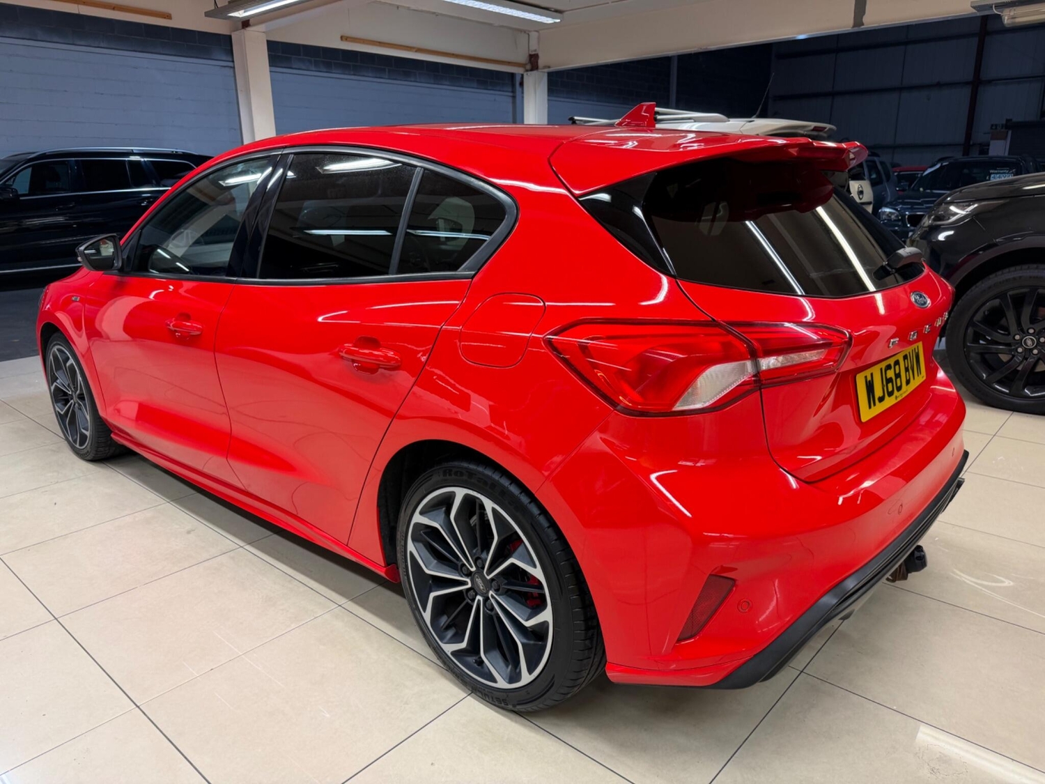 Ford Focus 2018 - Cars