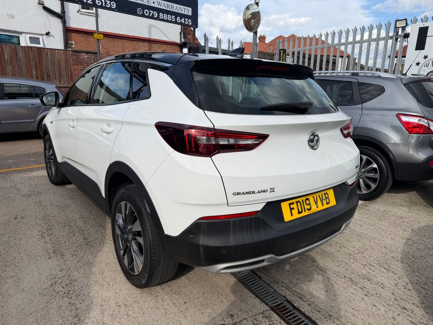 Vauxhall Grandland X Wembley