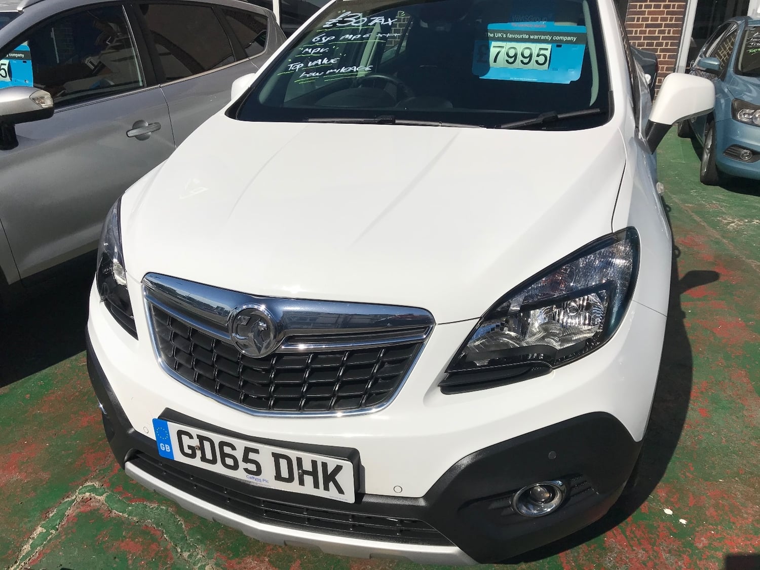 Vauxhall Mokka Bexhill-On-Sea