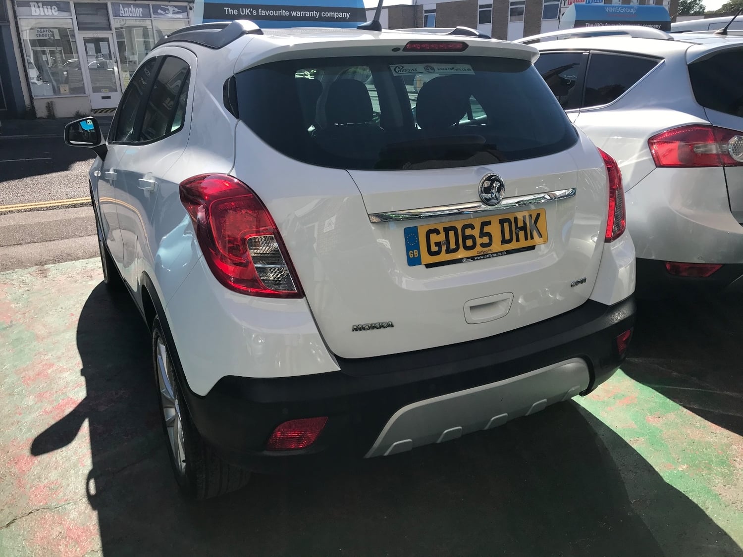 [ berth ]Vauxhall Mokka
