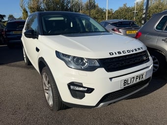 Land Rover Discovery Sport 2017
