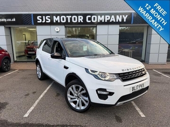 Land Rover Discovery Sport 2017