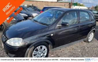 Vauxhall Corsa 2006