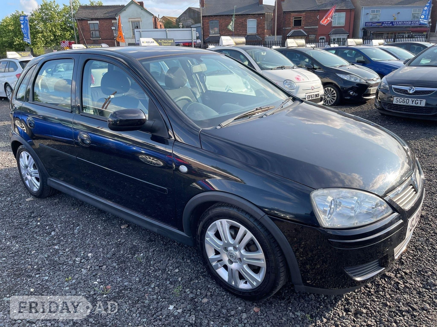 [ berth ]Vauxhall Corsa