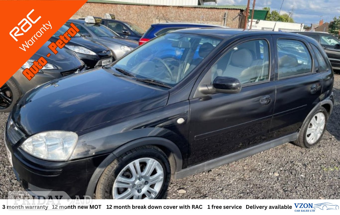 Vauxhall Corsa 2006 in Oldbury