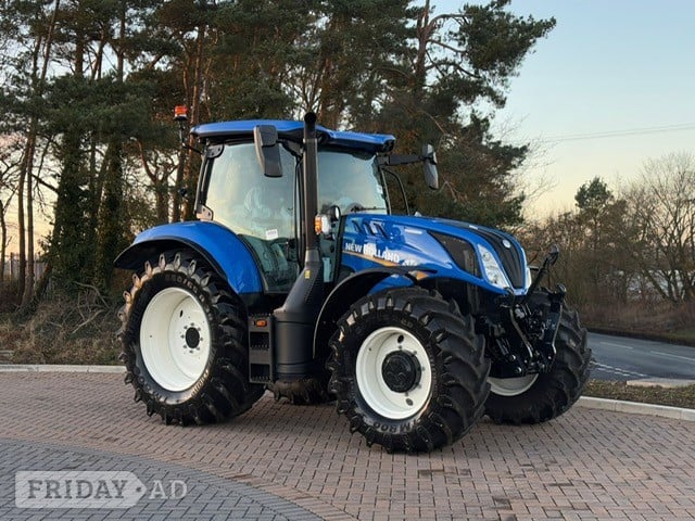 New Holland T6.180 DC () Tractor