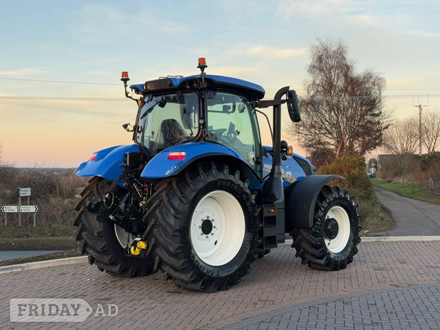 New Holland T6.180 DC 