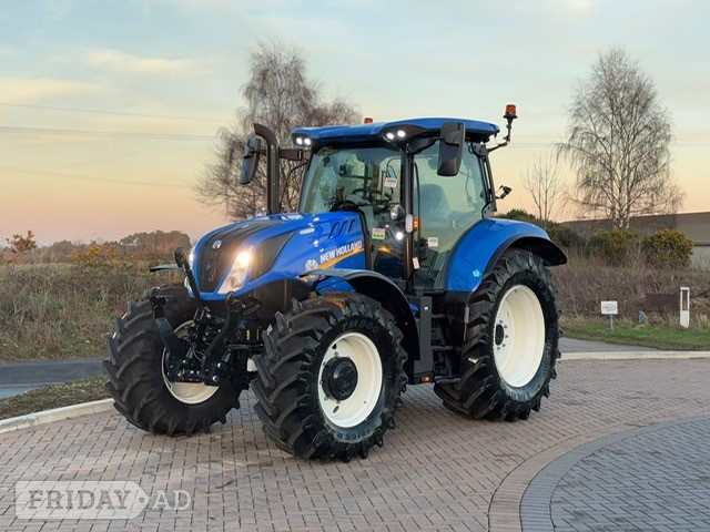 [ berth ]New Holland T6.180 DC