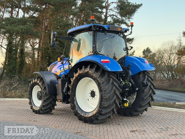 New Holland T6.180 DC () Tractor - Farm & Agricultural Vehicles
