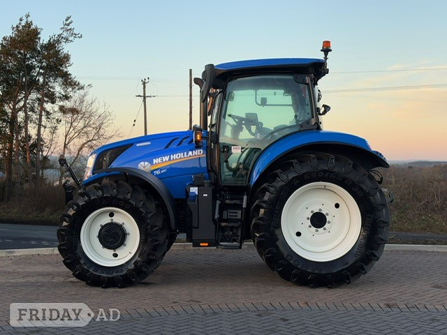 New Holland T6.180 DC () Tractor - Farm & Agricultural Vehicles