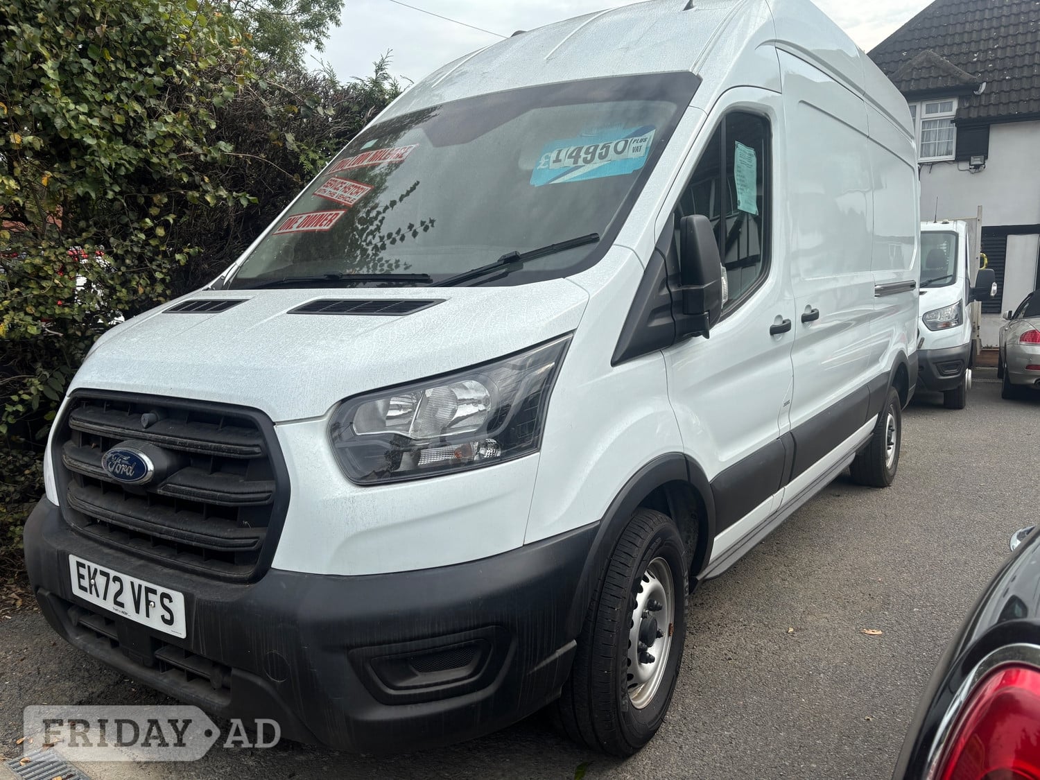 [ berth ]Ford Transit
