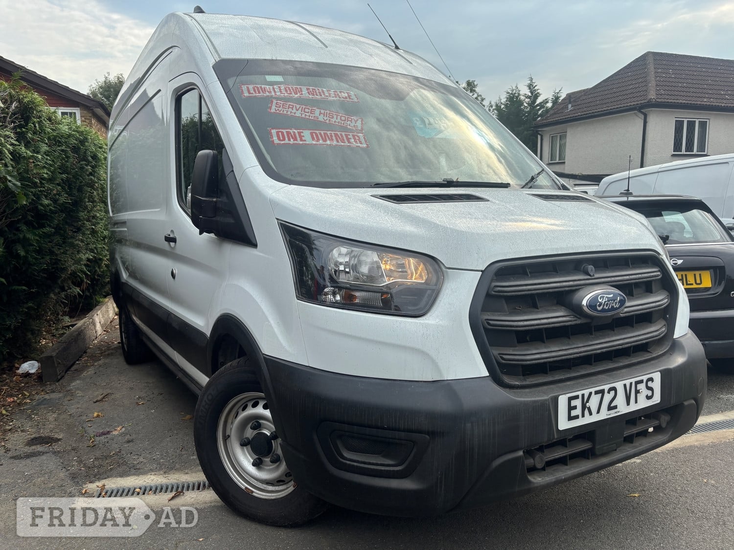 Ford Transit 2022 in Uxbridge