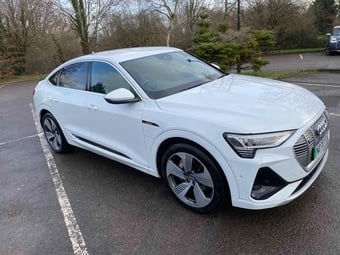 Audi e-tron 2020