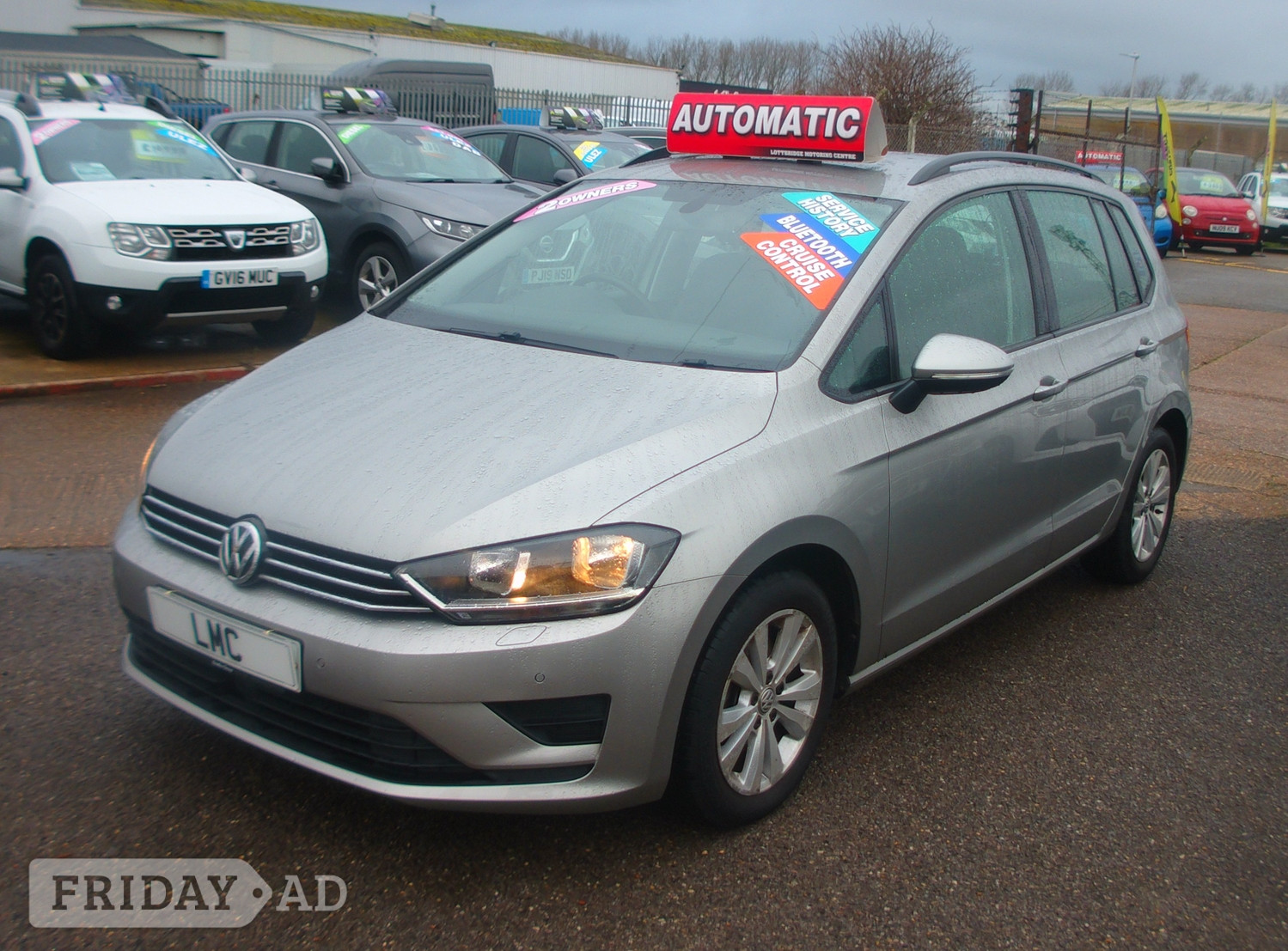 [ berth ]Volkswagen Golf SV