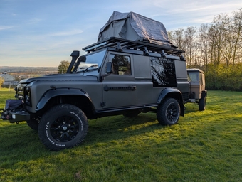 Land Rover Defender 110 2008