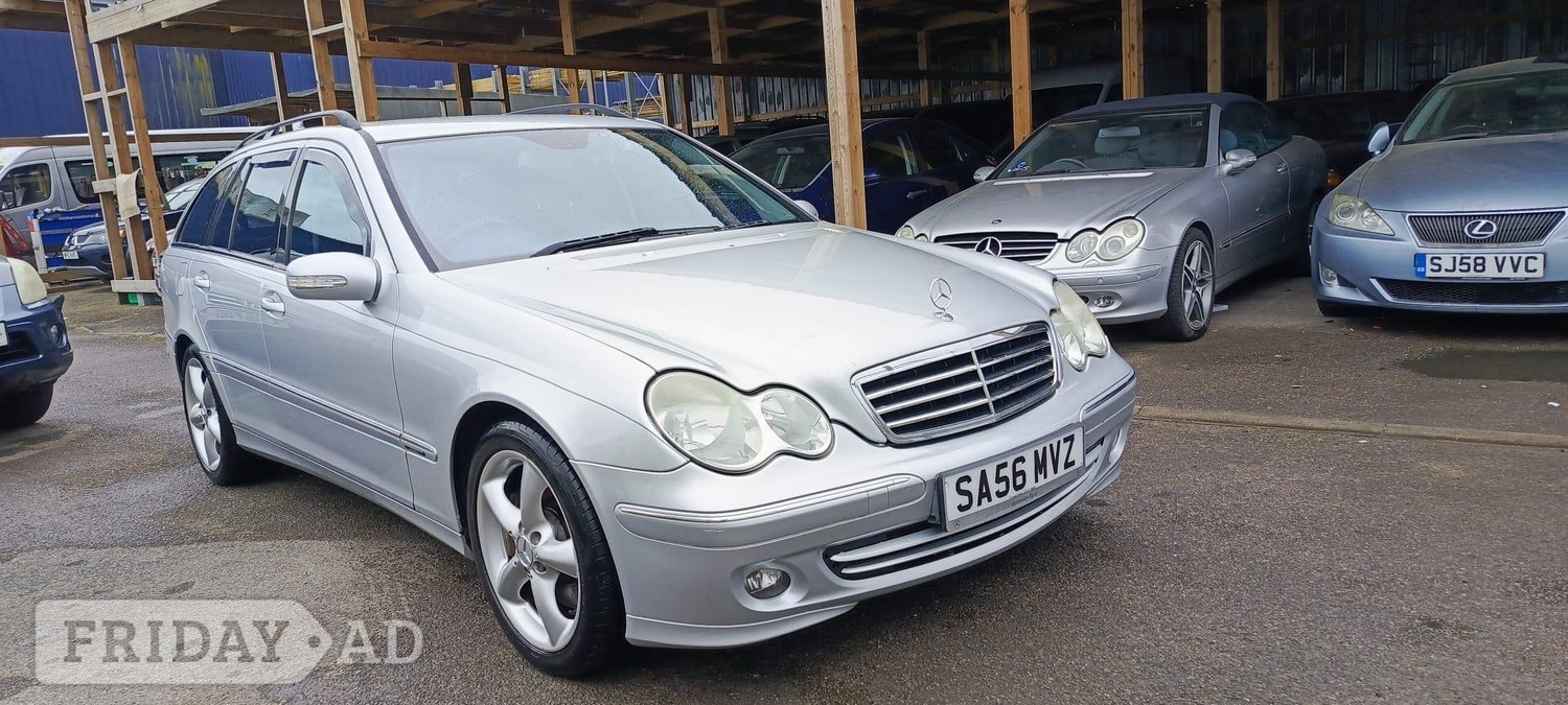 [ berth ]Mercedes-Benz C Class