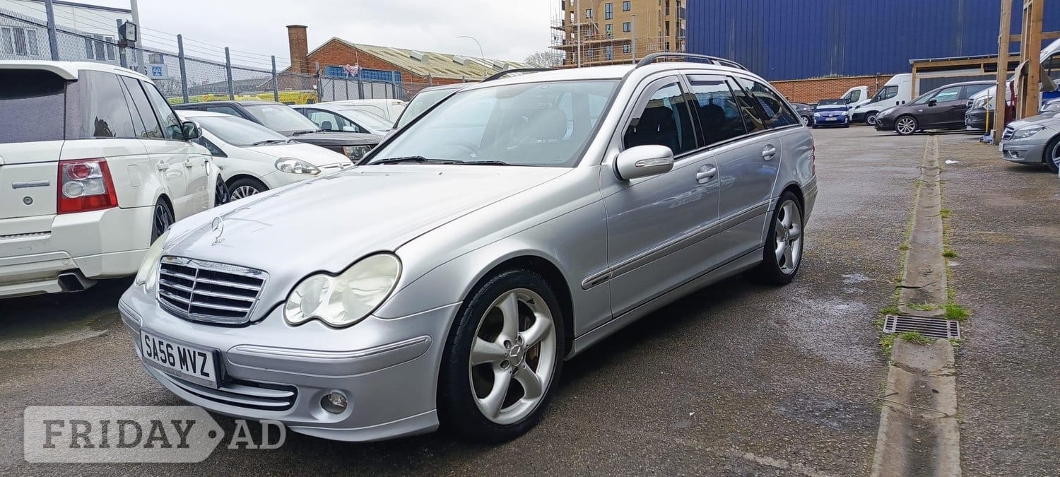 Mercedes-Benz C Class 2006 in Kingston Upon Thames