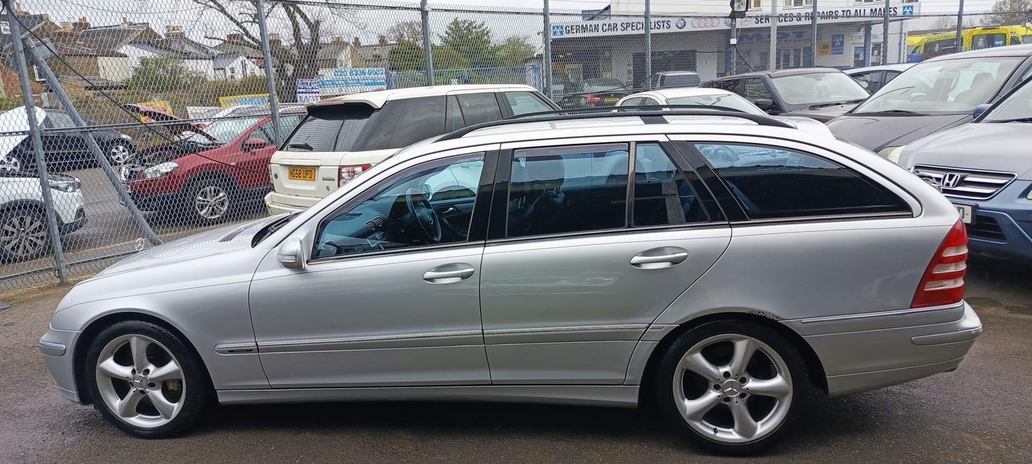 Mercedes-Benz C Class 2006 - Cars