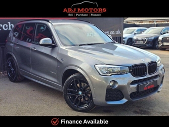 BMW X3 2016