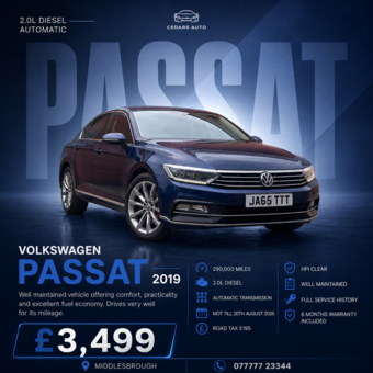 Volkswagen Passat 2019