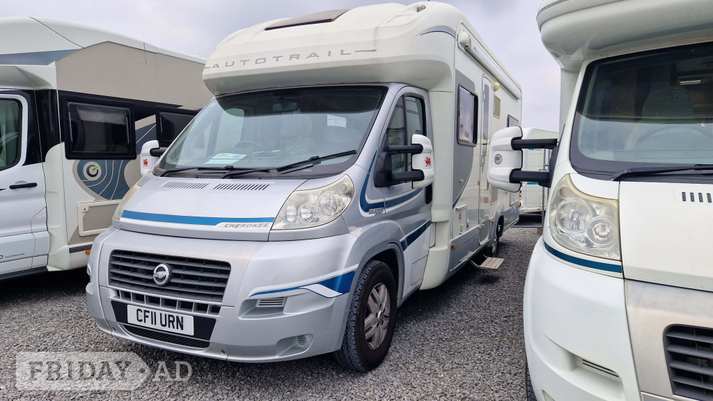 Auto-Trail Frontier Cherokee 2011 for sale in Highbridge