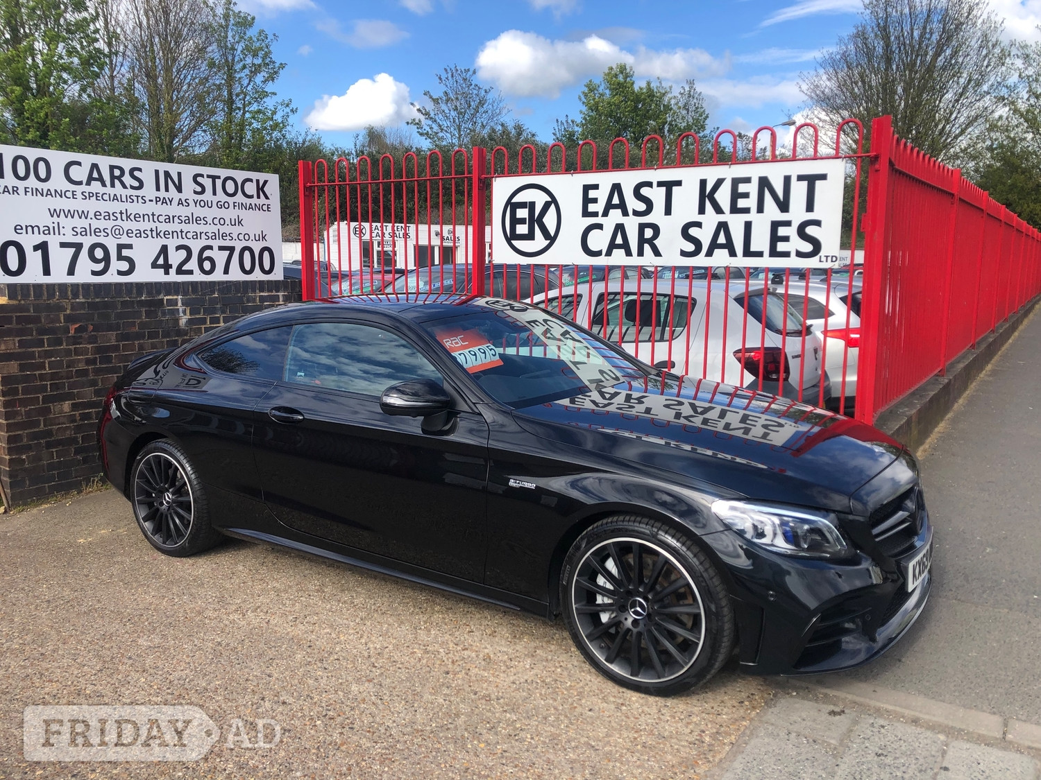 Mercedes-Benz C Class 2019 - Cars in Sittingbourne