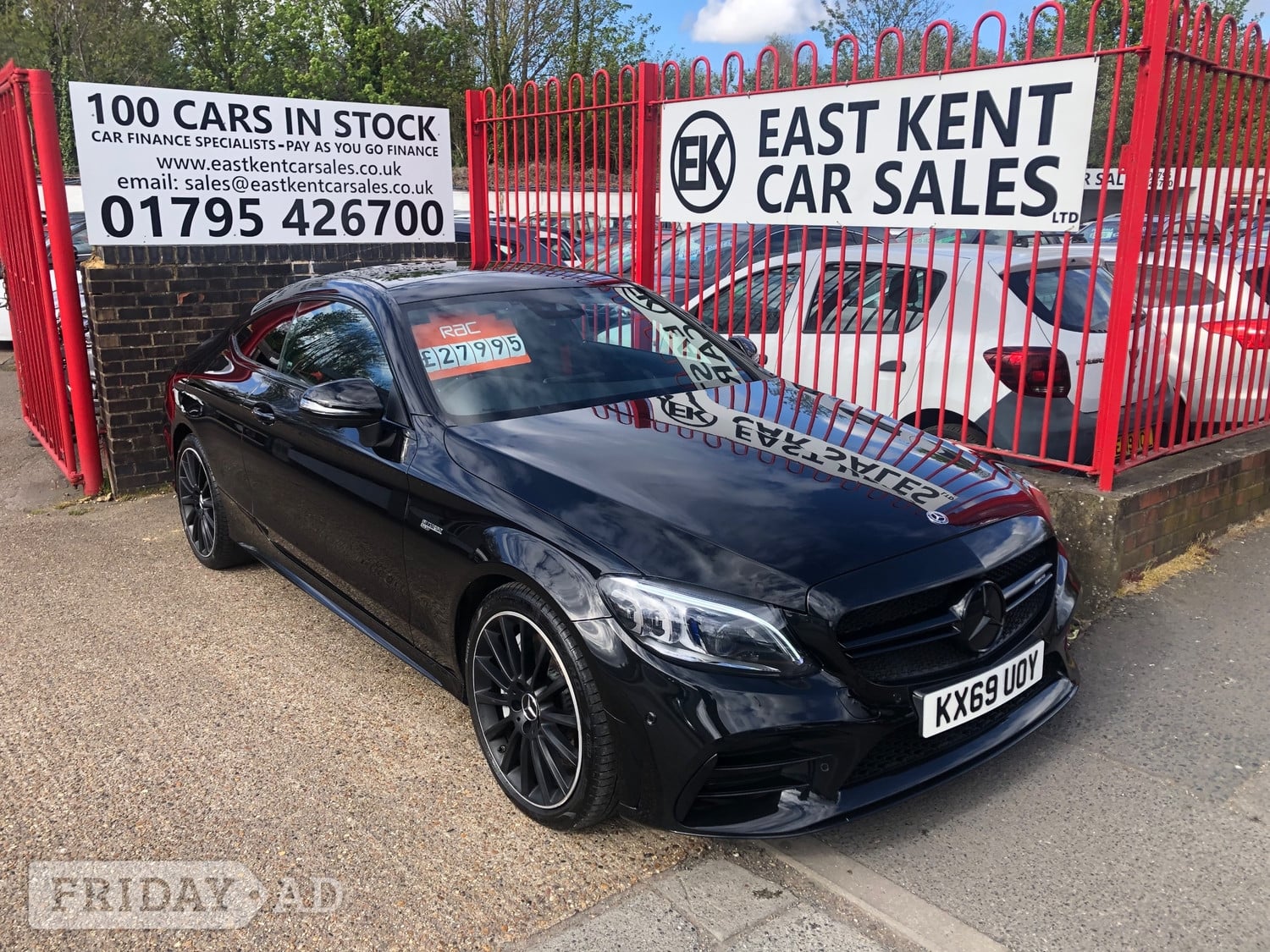 Mercedes-Benz C Class 2019 in Sittingbourne