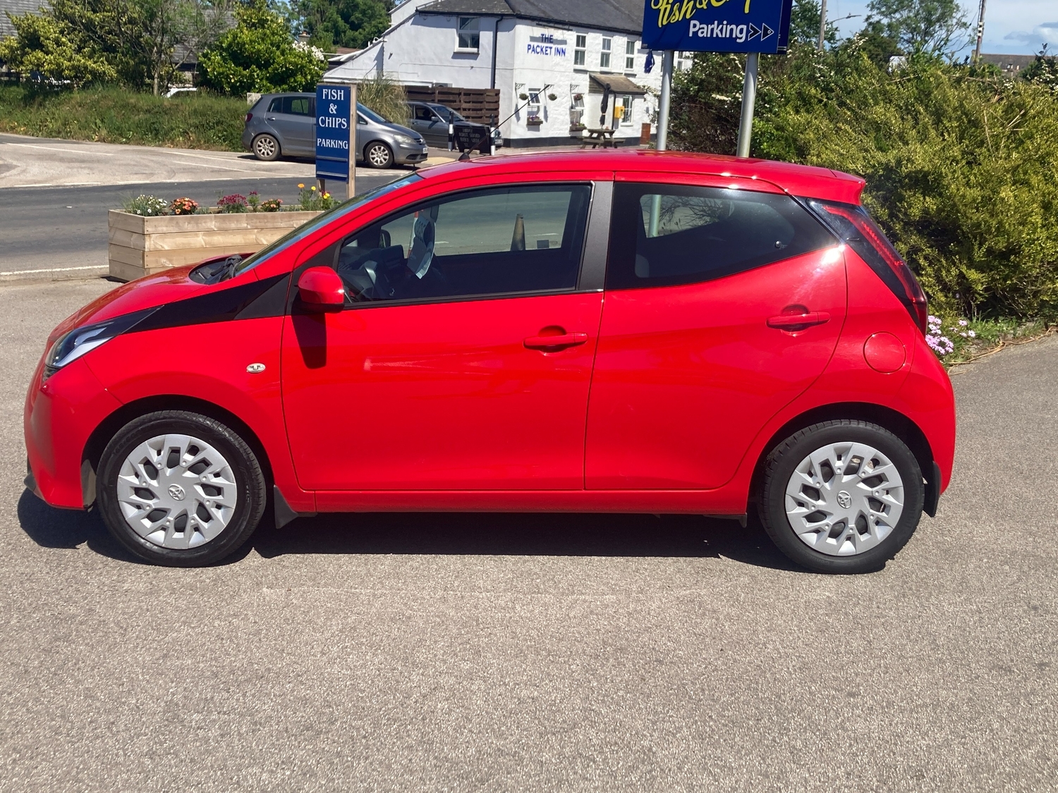 Toyota Aygo Penzance