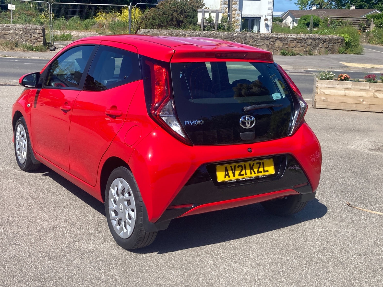 [ berth ]Toyota Aygo