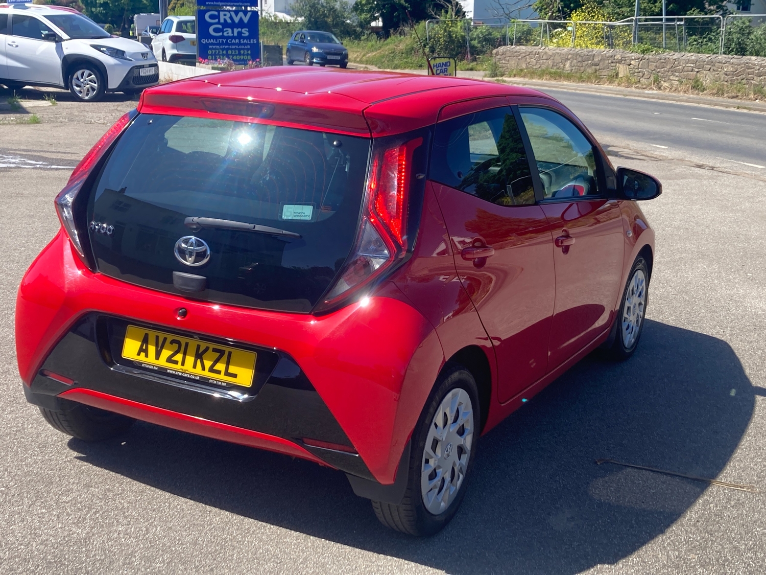 Toyota Aygo 2021 - Cars in Penzance