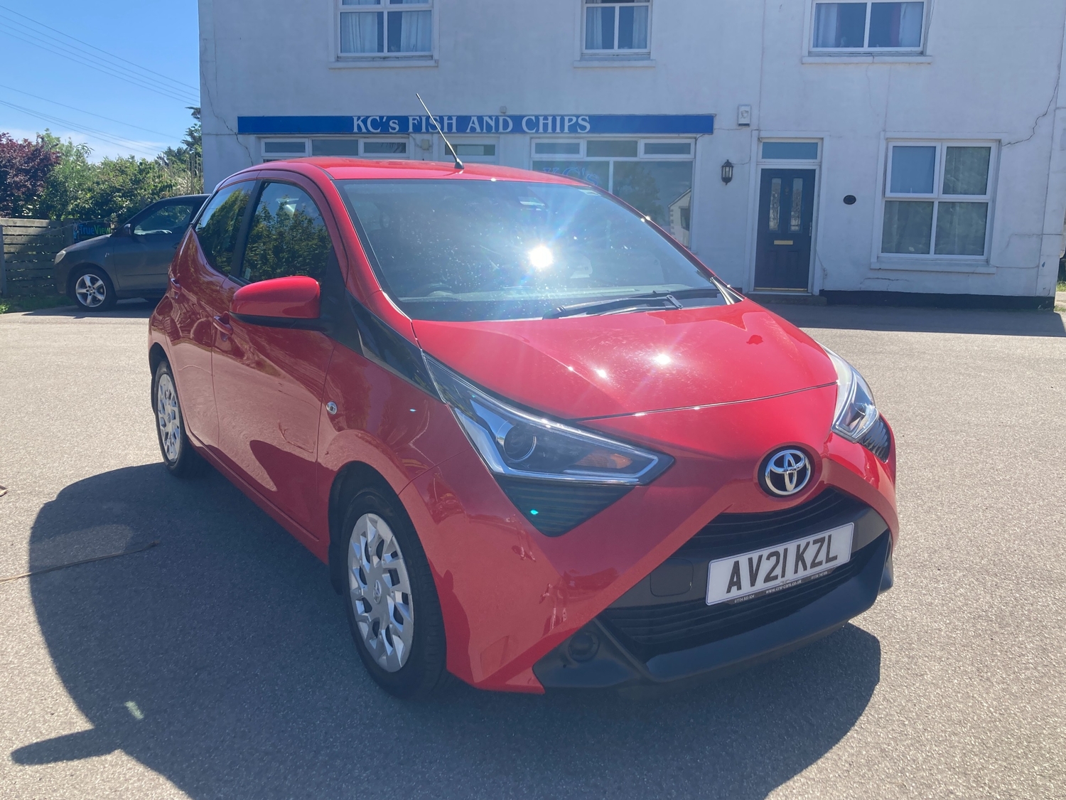 Toyota Aygo 2021 - Cars