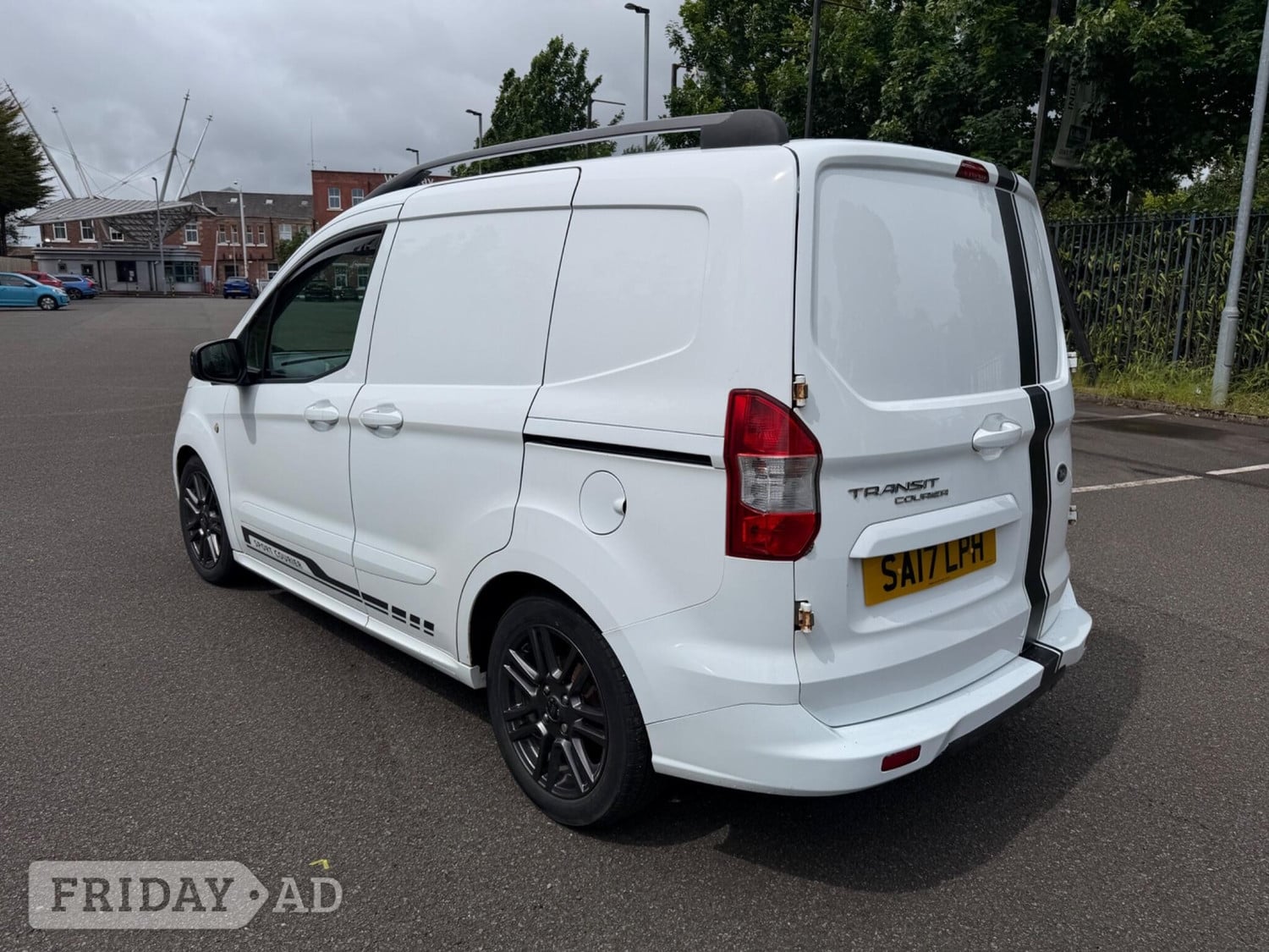 Ford Transit Courier Renfrew