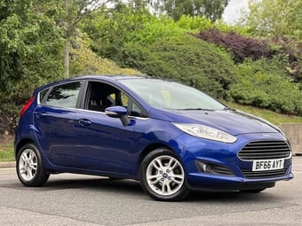Ford Fiesta 2016