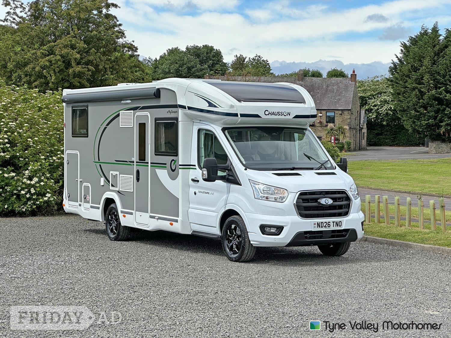 Chausson 724 Etape Line 2026 for sale in Newcastle Upon Tyne