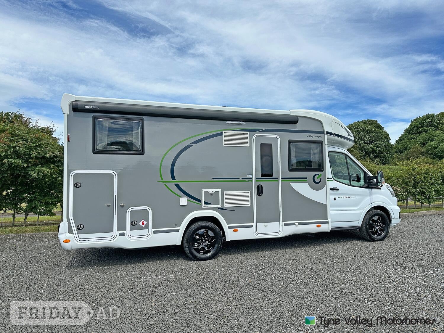 Chausson 724 Etape Line 2026 for sale - Motorhomes & Caravans in Newcastle Upon Tyne